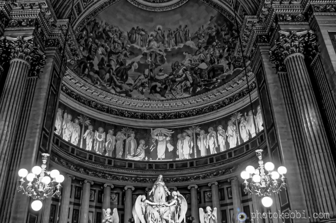 Autel de l’église de La Madeleine