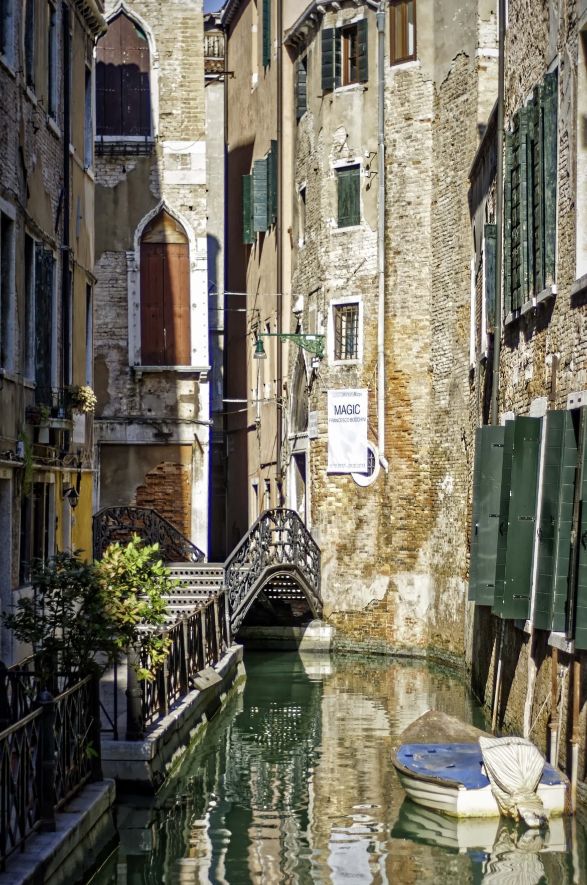 Venise ses ponts, ses ruelles d'eau