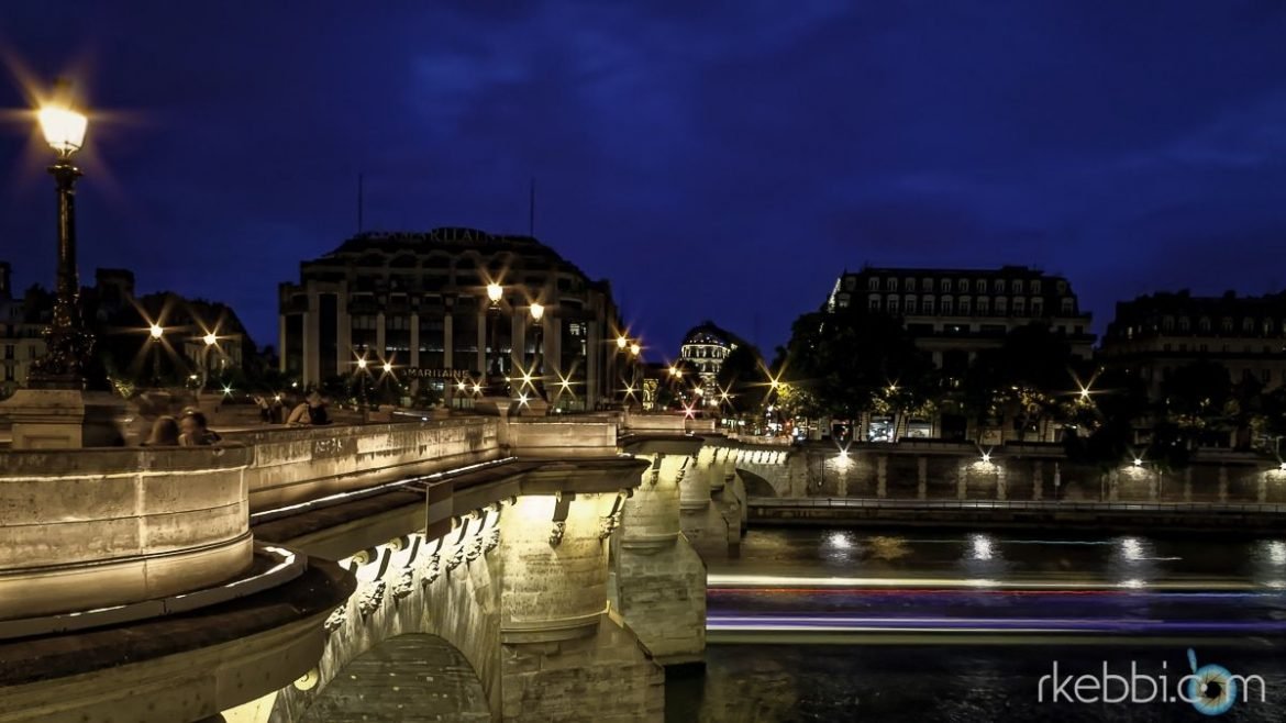 Sur le pont neuf j’ai rencontré