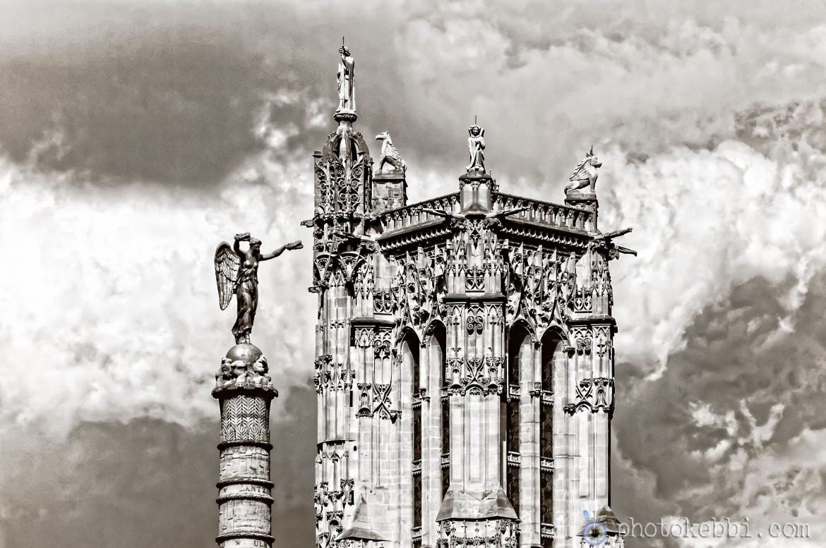 Pascal a-t-il sauvé la Tour Saint-Jacques Paris ?