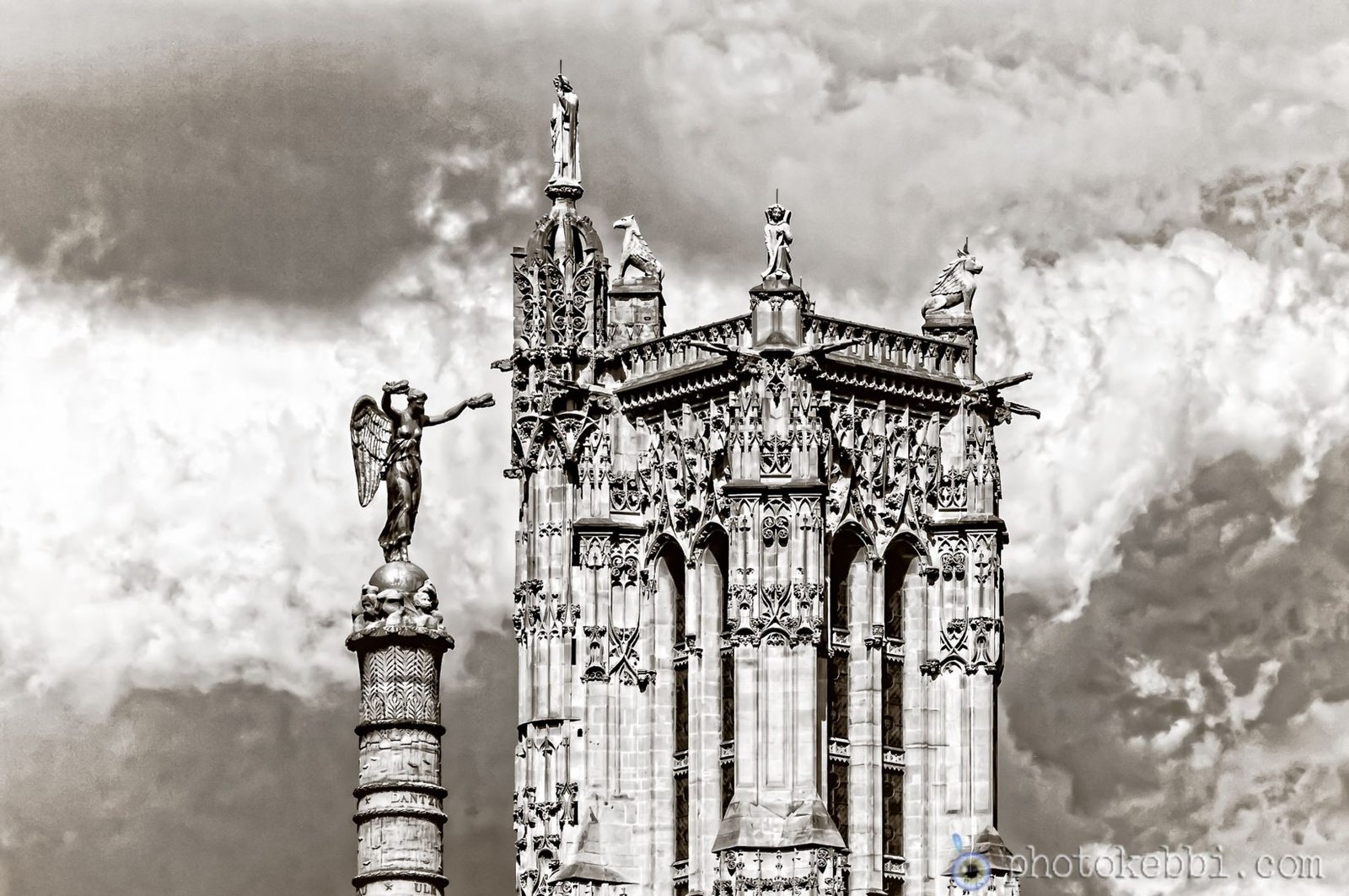 Pascal a-t-il sauvé la Tour Saint-Jacques Paris ?