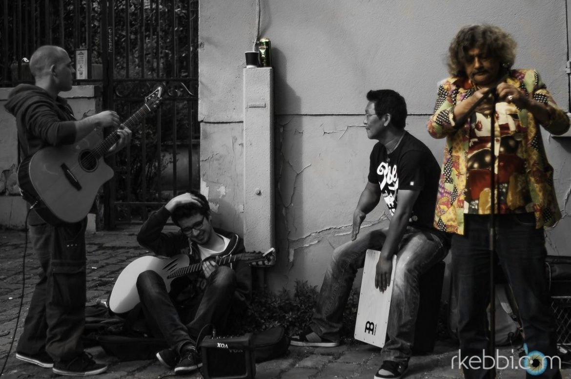 montmartre chanteur troubadour Montmartre