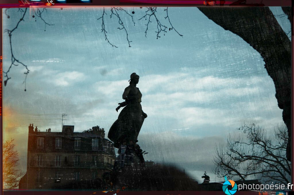 Photo Statue La République Place de la Nation