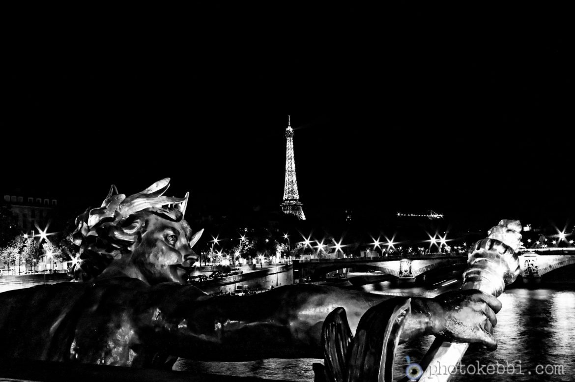 Pont Alexandre III – Nymphe de la Néva