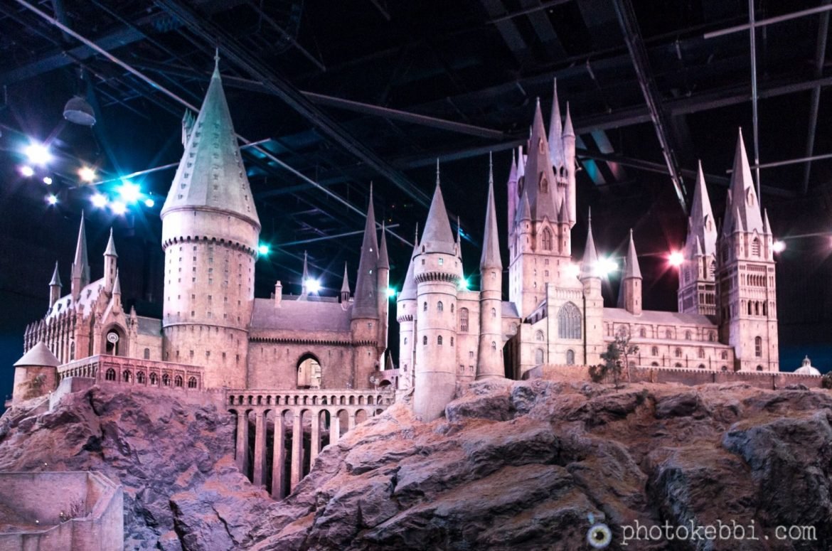 Photo Harry Potter : maquette au 1:24 utilisé pour les films et expos