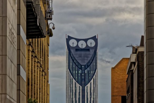 The Strata building at the Elephant and Castle in London