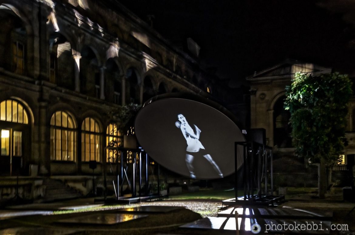 Hôtel Dieu Paris avant la nuit dernière de Christian Rizzo