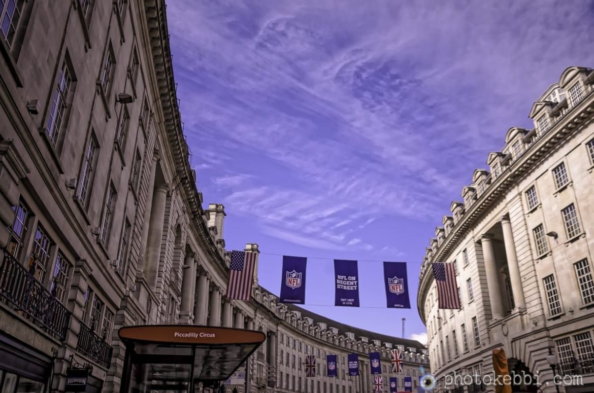 Piccadilly Circus London