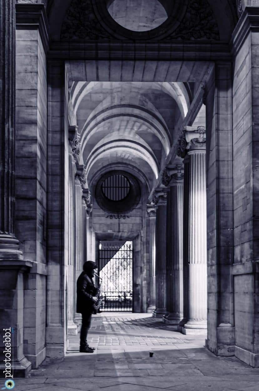 Musée du Louvre Paris - Louvre Paris Printemps 2018 - Le saxophoniste