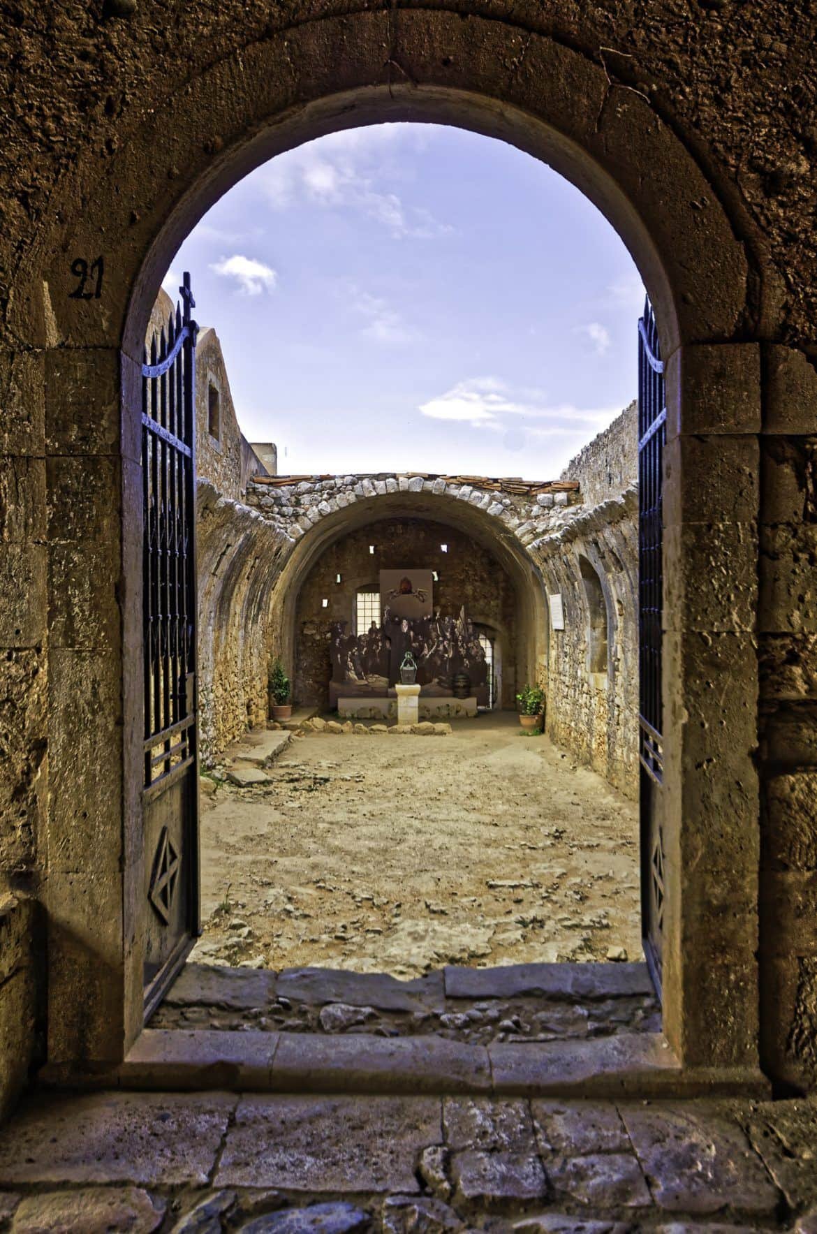 Photographie Monastère d'Arkadi