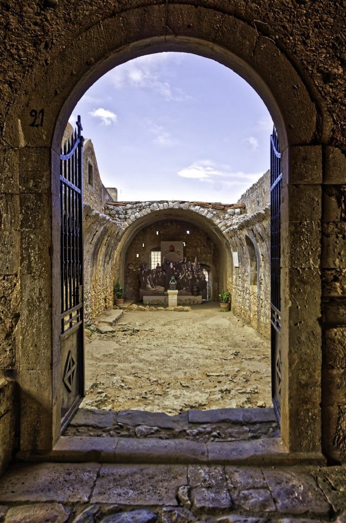 Photographie Monastère d'Arkadi