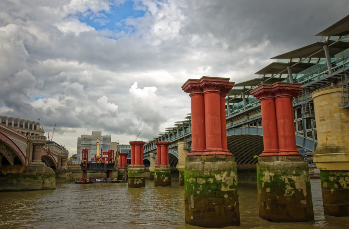 Londres le pont fantôme