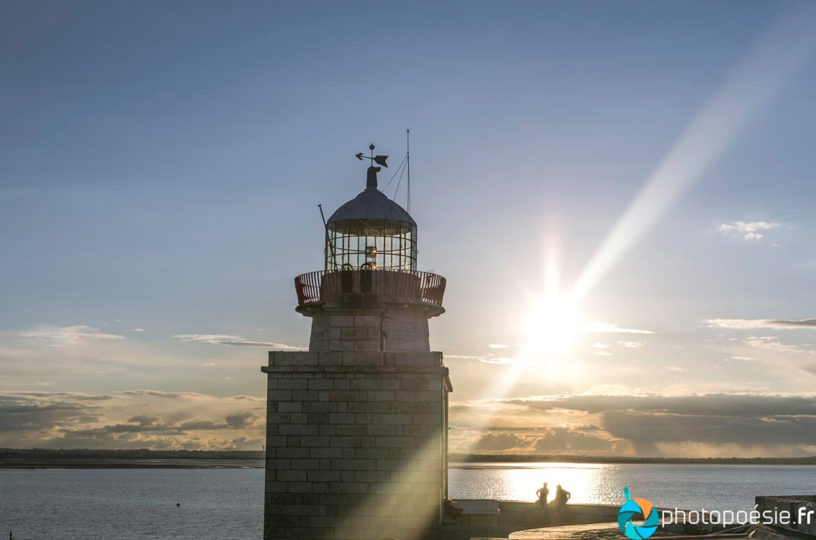 Photographie Phare de Malahide et la plume de Sinead Morrissey