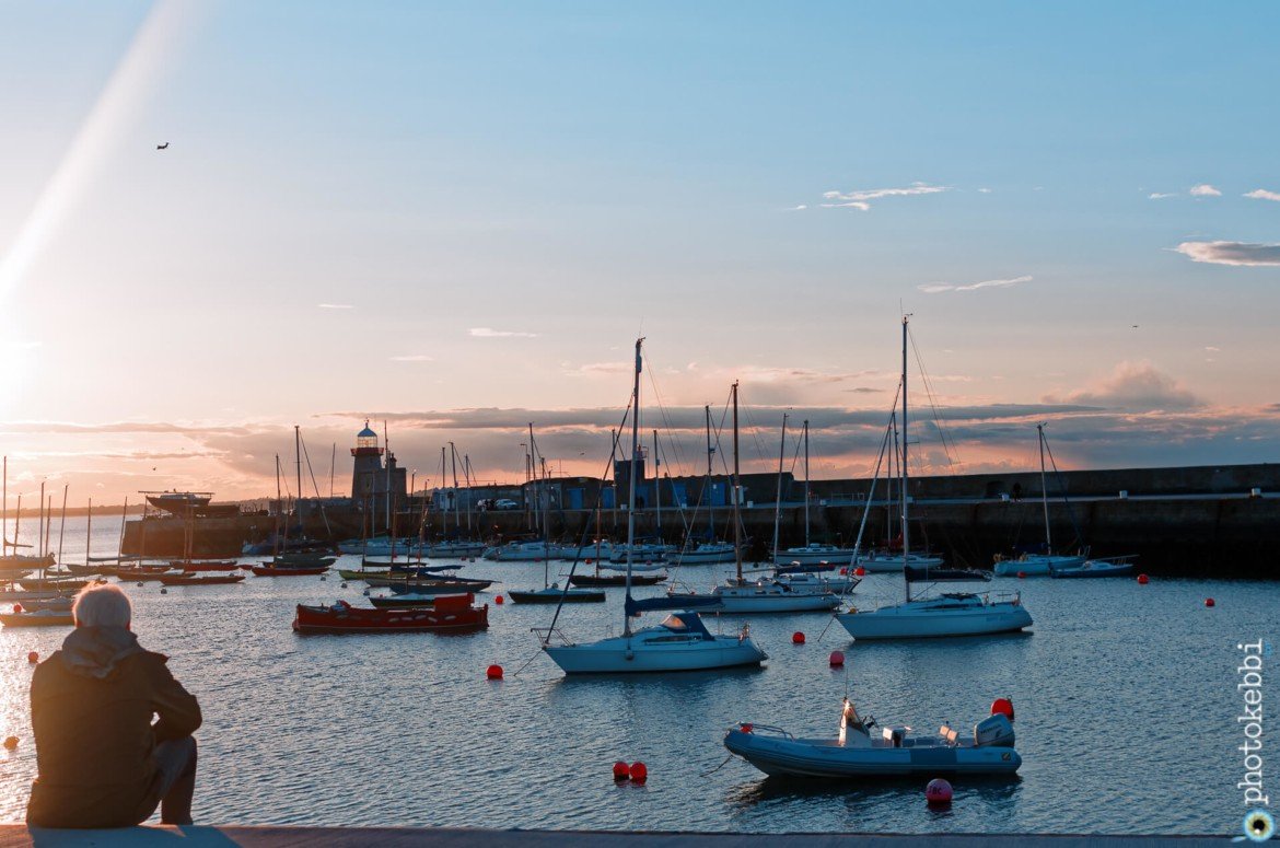 Photographie du Port de Malahide Irlande