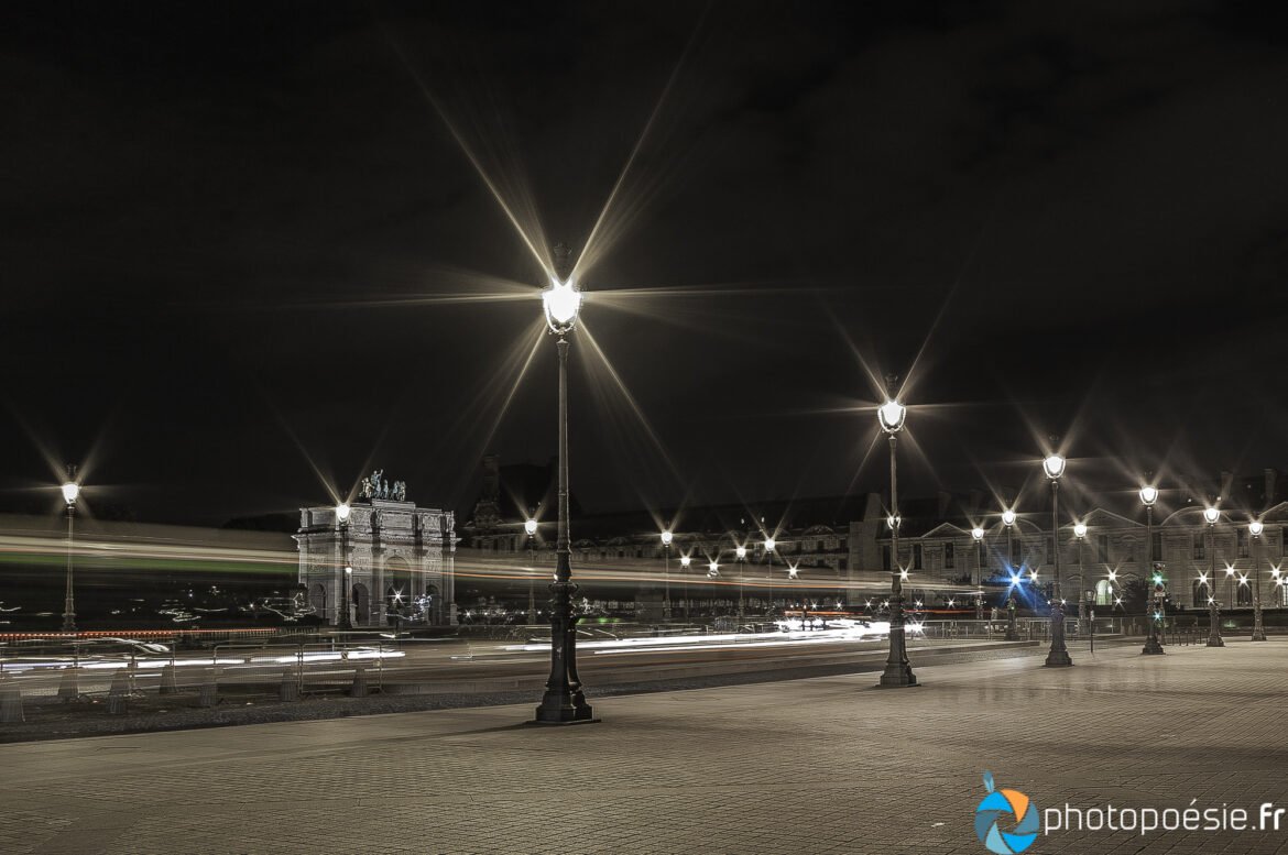 Photo Paris Arc de triomphe du Carrousel
