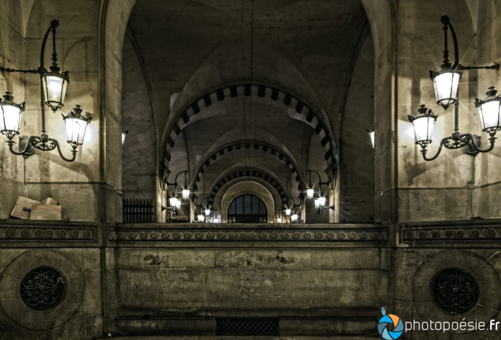Photo des Guichets de façade sud du Louvre (Hector Lefuel)