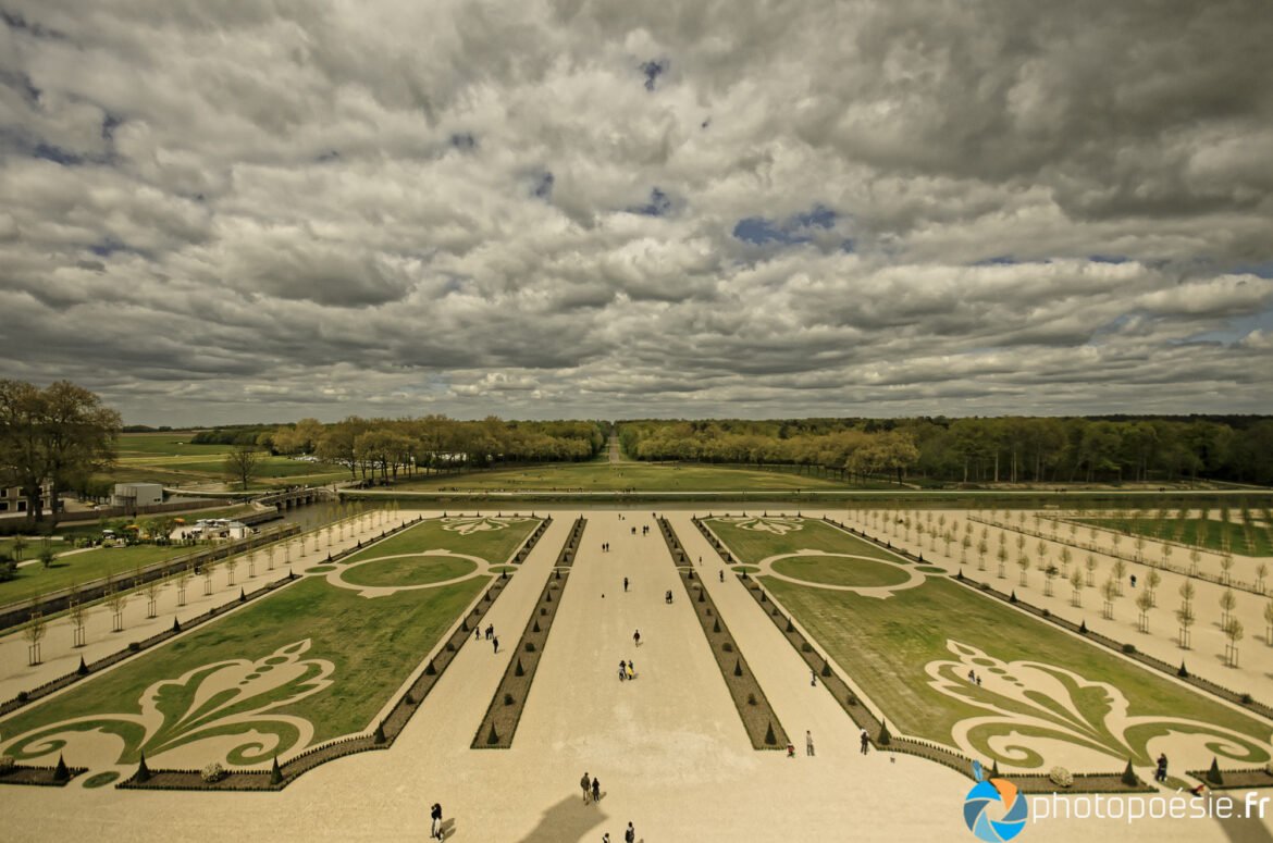 Photo du Jardin du Château de Chambord