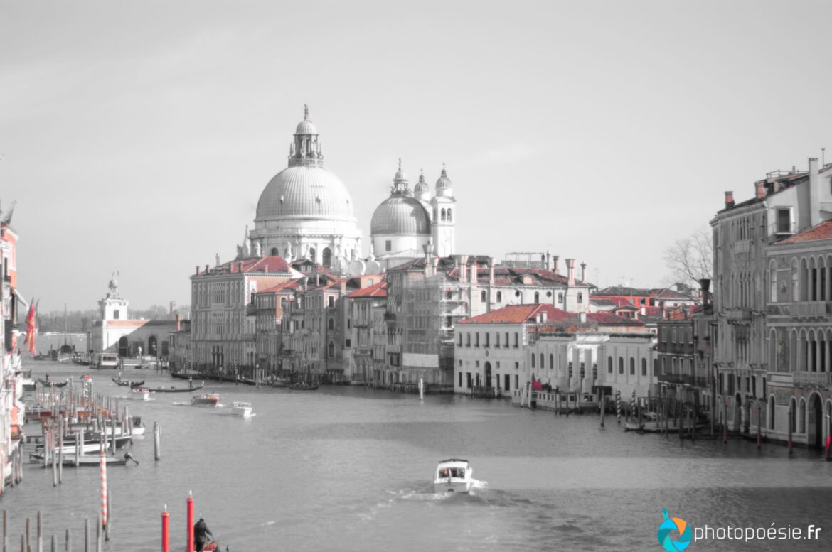 Photo du Grand canal de Venise