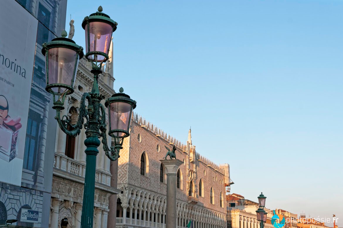 Photographie du Palais des Doges (Venise - Italie)