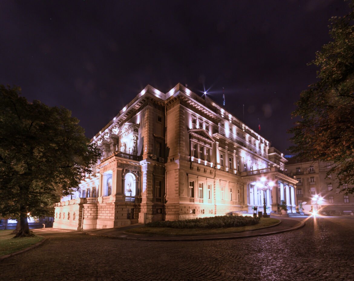 Stari dvor ou Vieux Palais de Belgrade