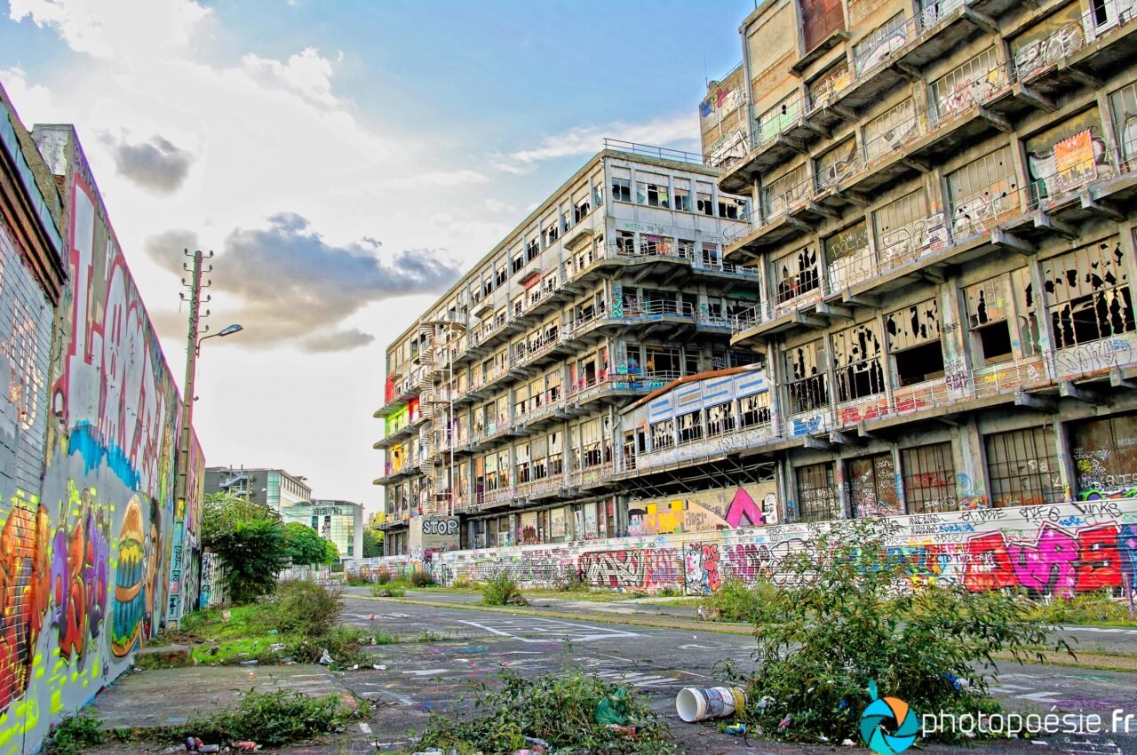 Magasins généraux de Pantin