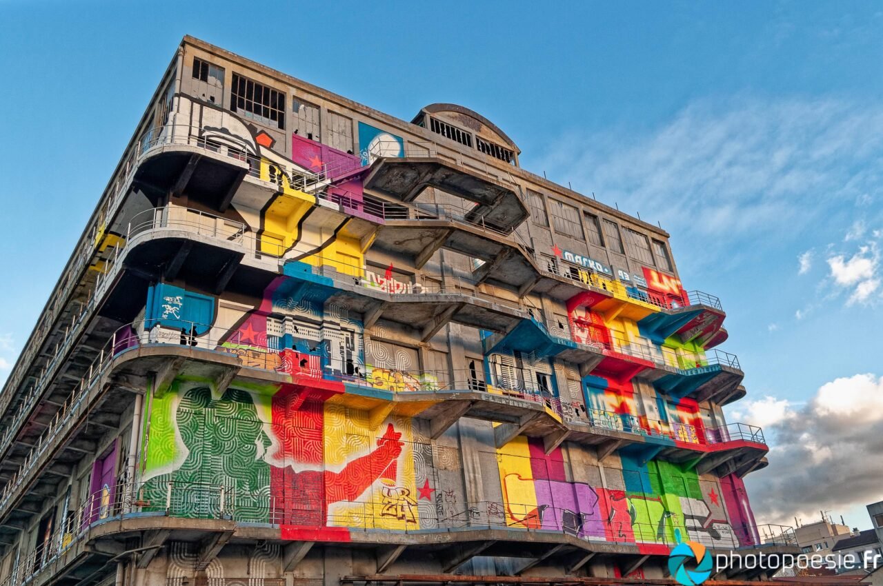 Photographie des Magasins généraux