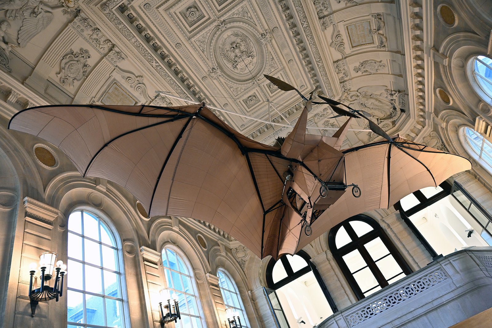 la chauve-souris clément ader