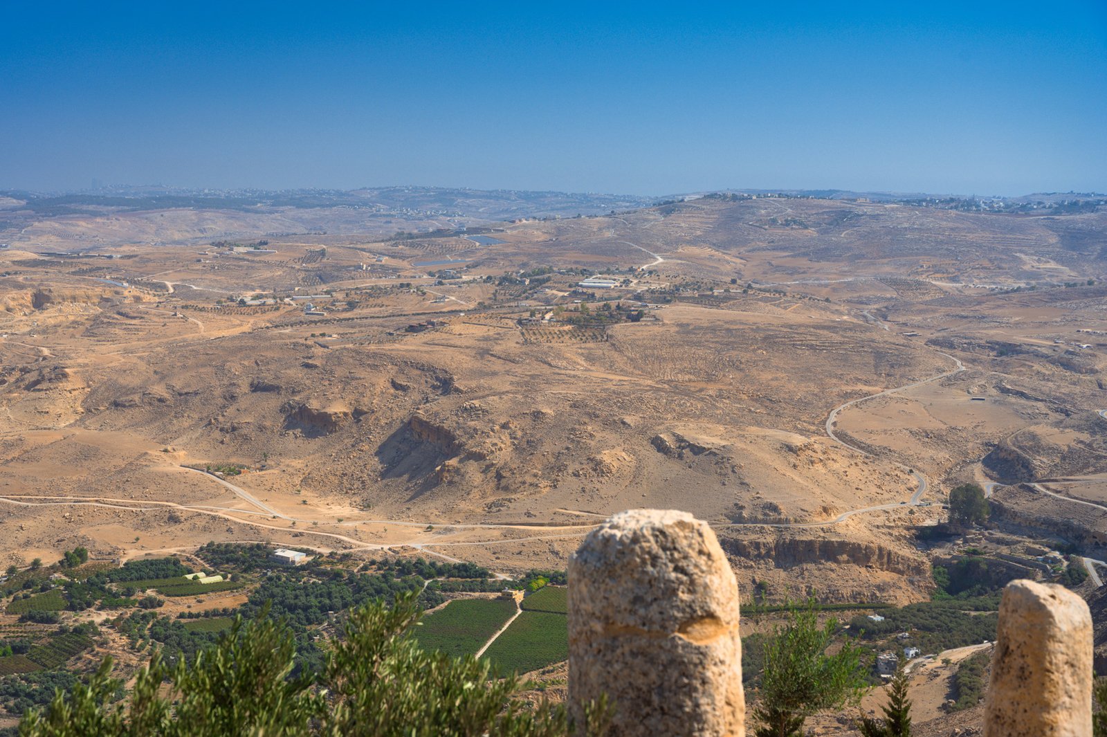 Mont Nébo en Jordanie : Sur les traces du dernier regard de Moïse