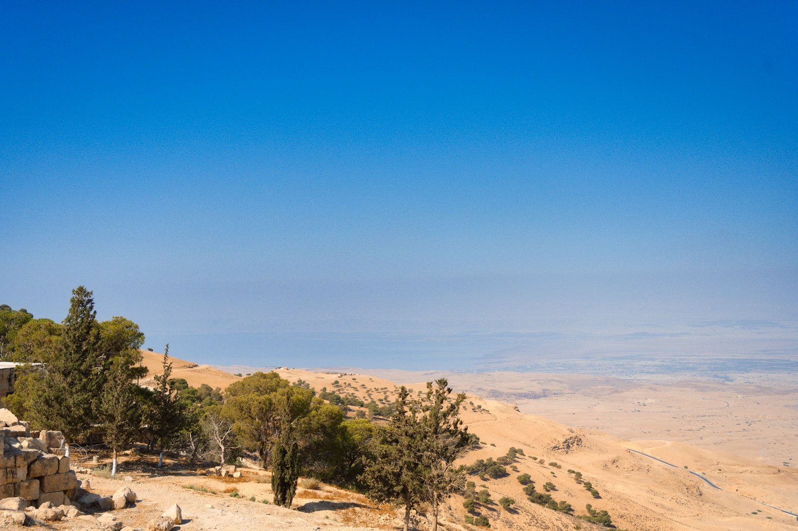 Mont Nébo en Jordanie : Sur les traces du dernier regard de Moïse
