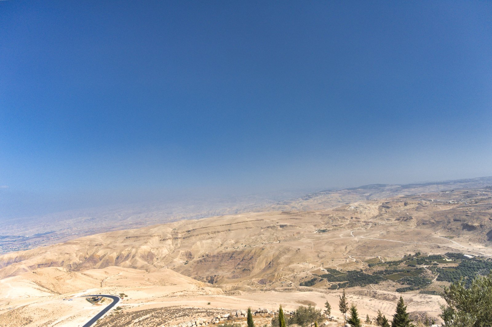 Mont Nébo en Jordanie : Sur les traces du dernier regard de Moïse